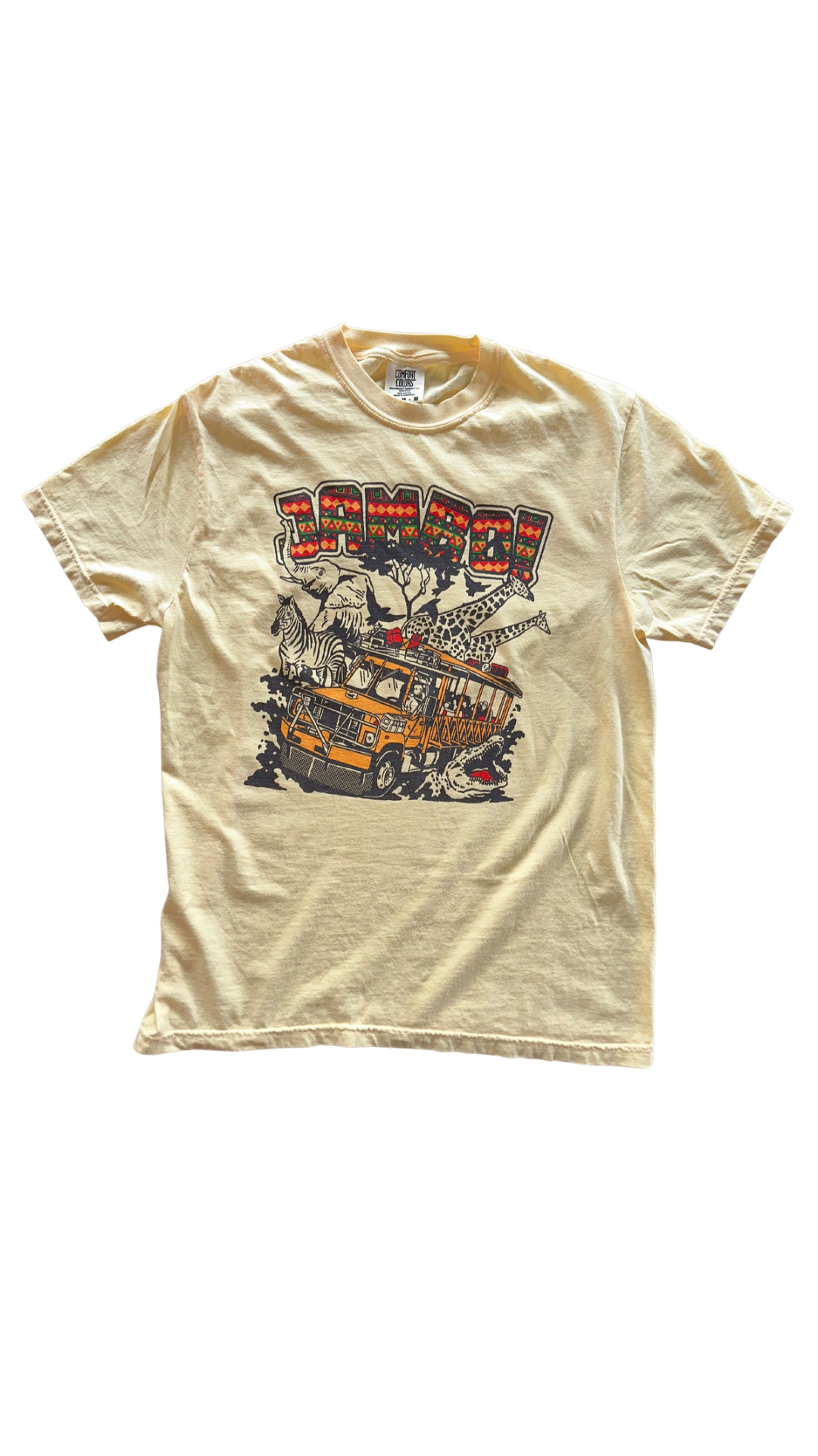 JAMBO! (a safari shirt) *PREORDER*